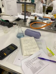 mass of Na2CO3 in solution